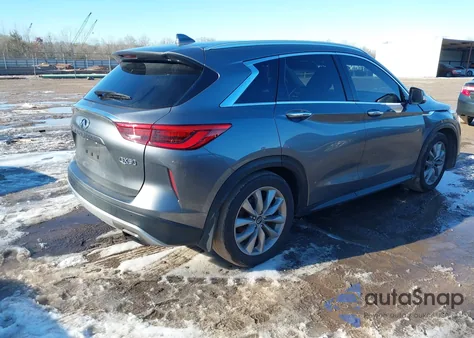 2020 Infiniti Qx50 Luxe Awd z USA, uszkodzony, nr VIN 3PCAJ5M34LF111997